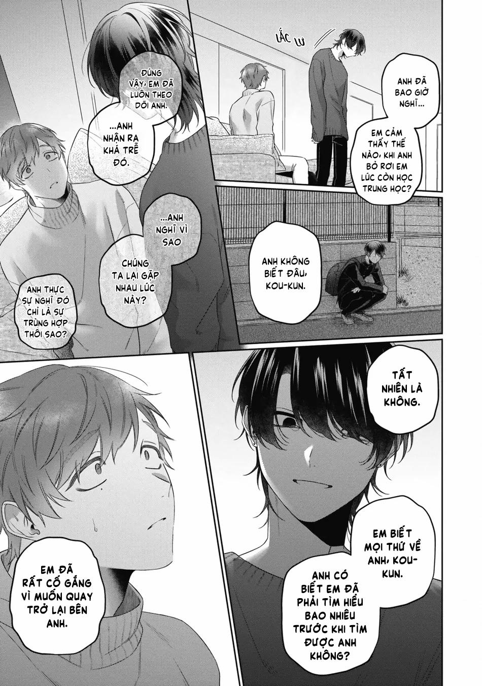 Tình Yêu Giả Dối 4 trang 18