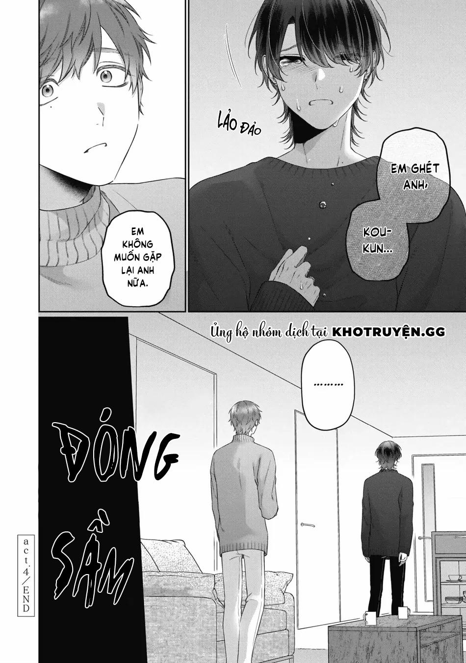 Tình Yêu Giả Dối 4 trang 21