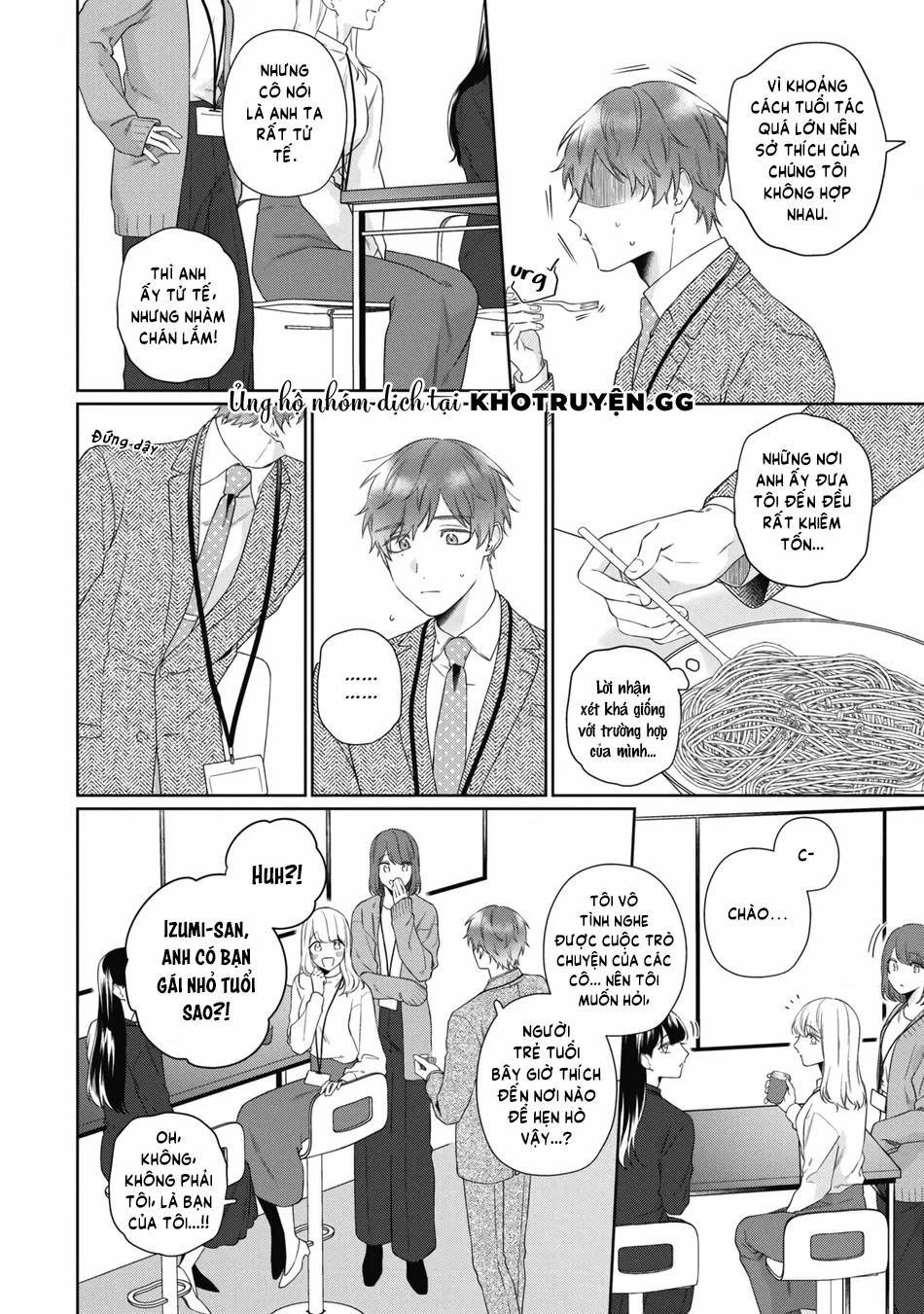 Tình Yêu Giả Dối 4 trang 7