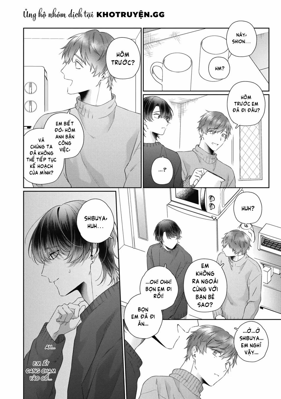 Tình Yêu Giả Dối 4 trang 9