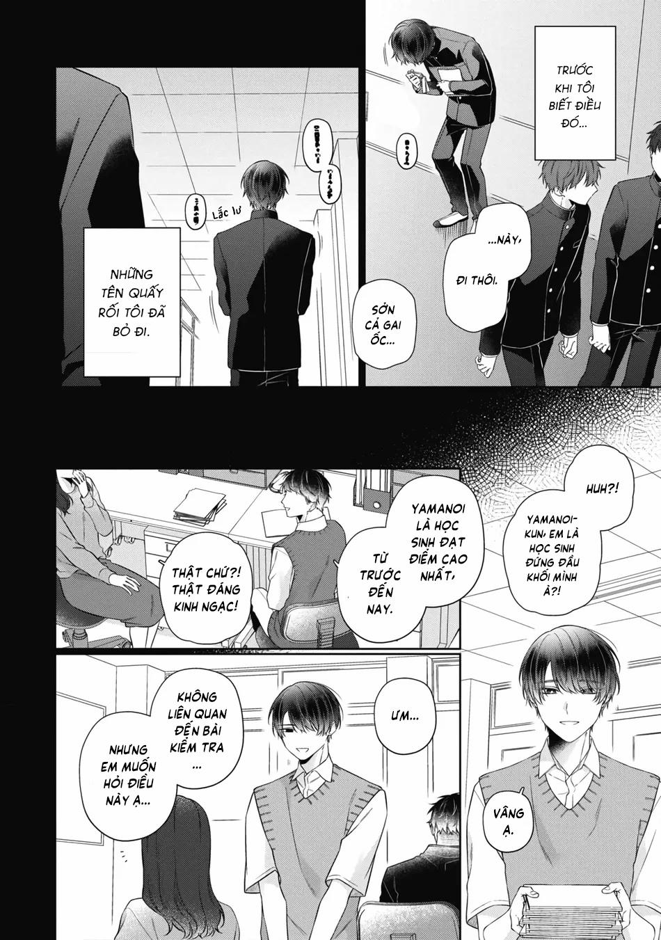 Tình Yêu Giả Dối 5 trang 10