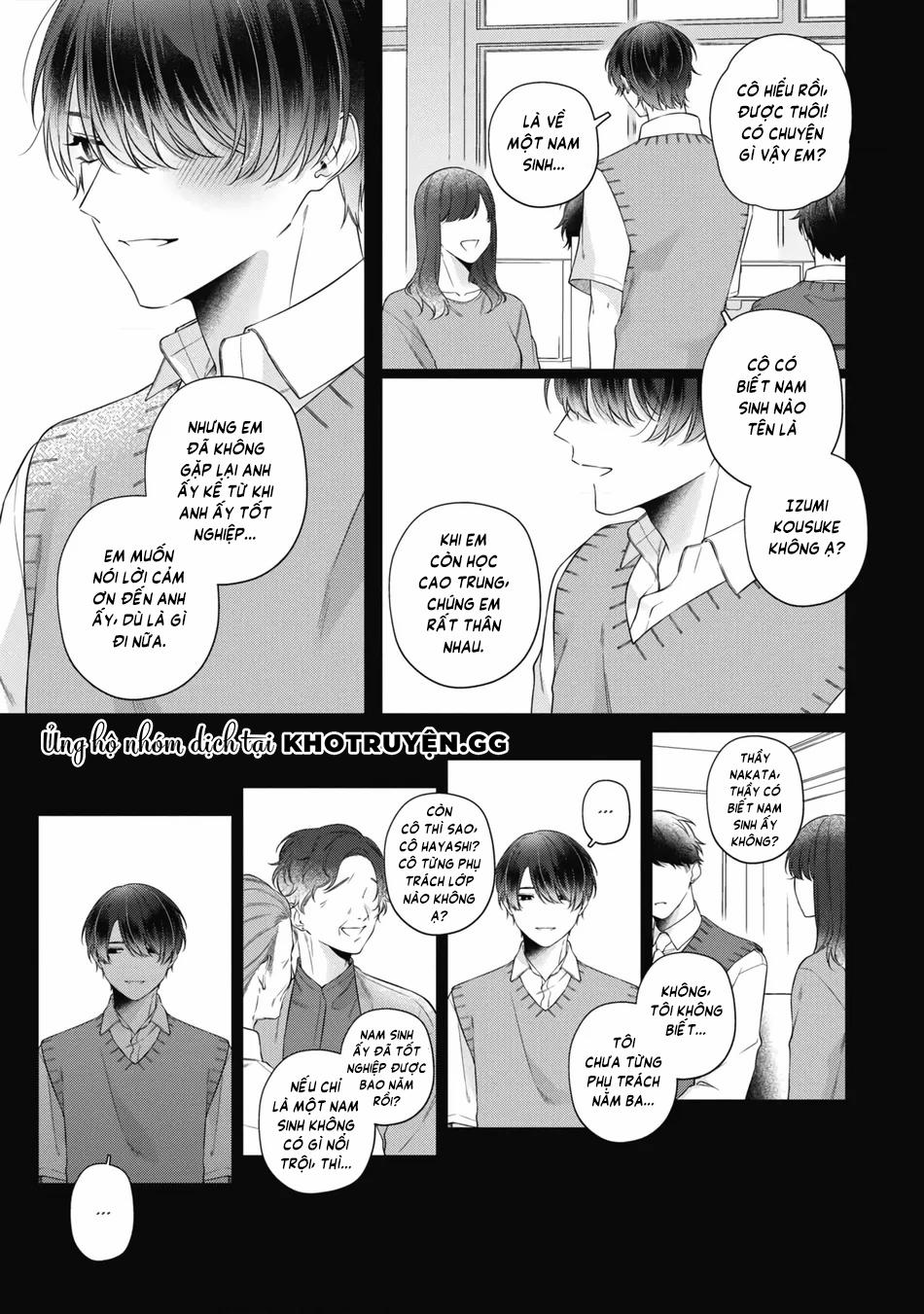 Tình Yêu Giả Dối 5 trang 11