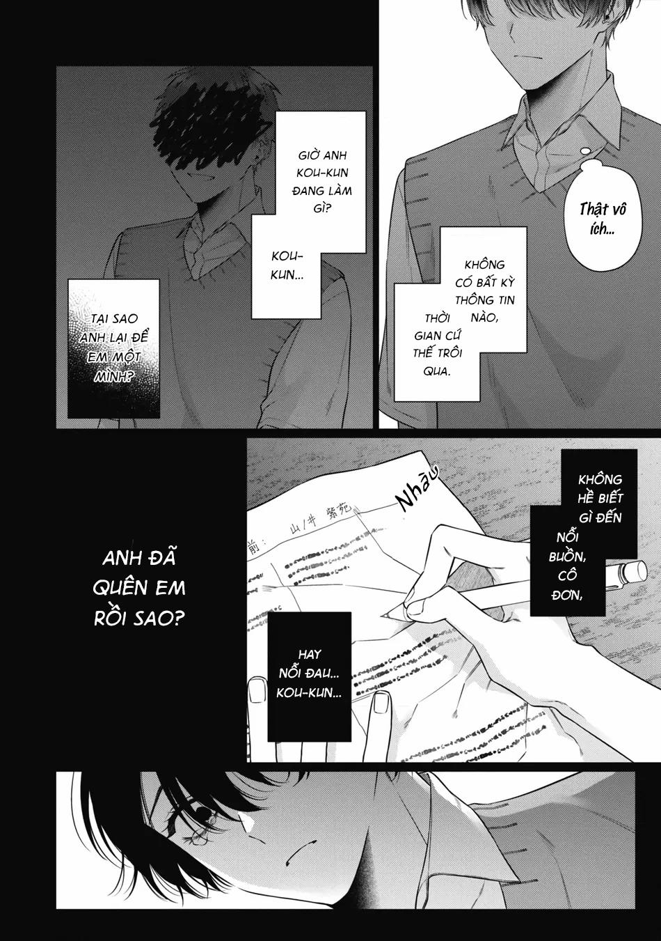 Tình Yêu Giả Dối 5 trang 12
