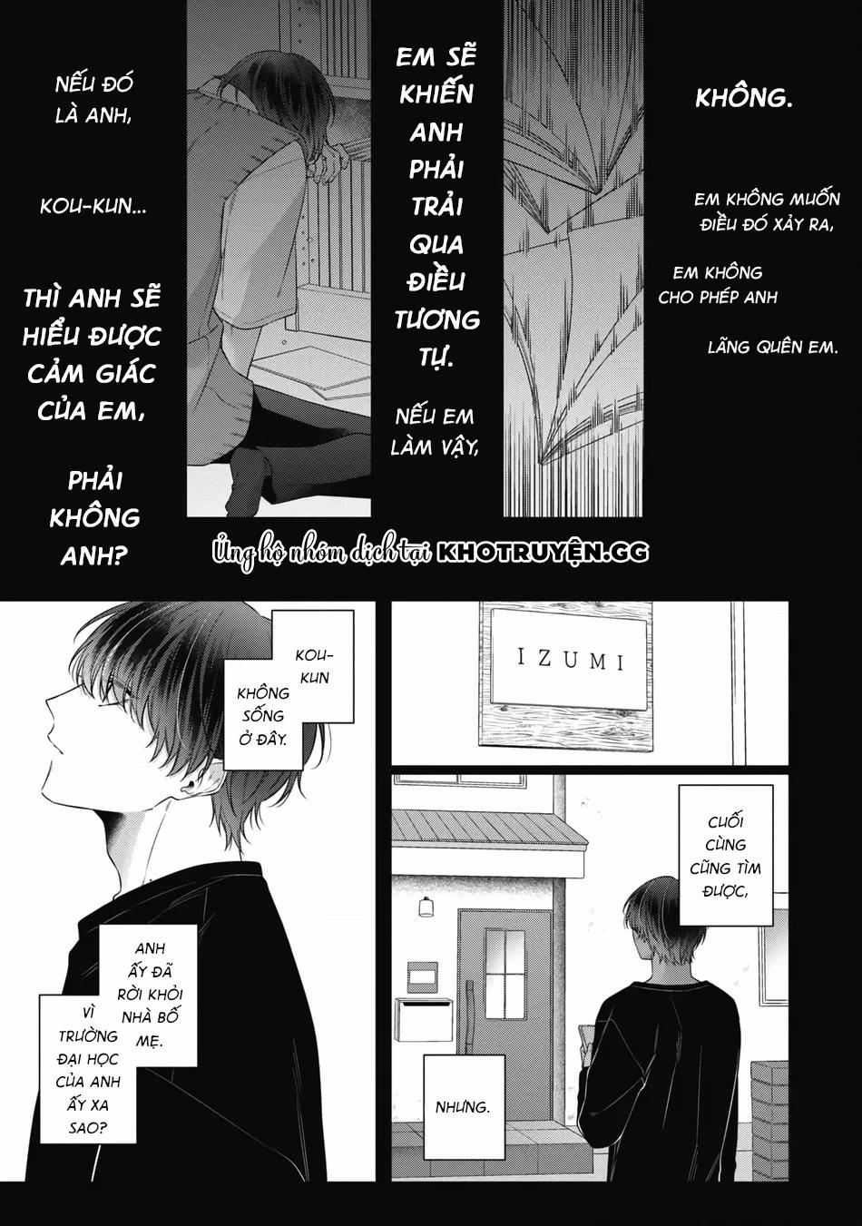 Tình Yêu Giả Dối 5 trang 13