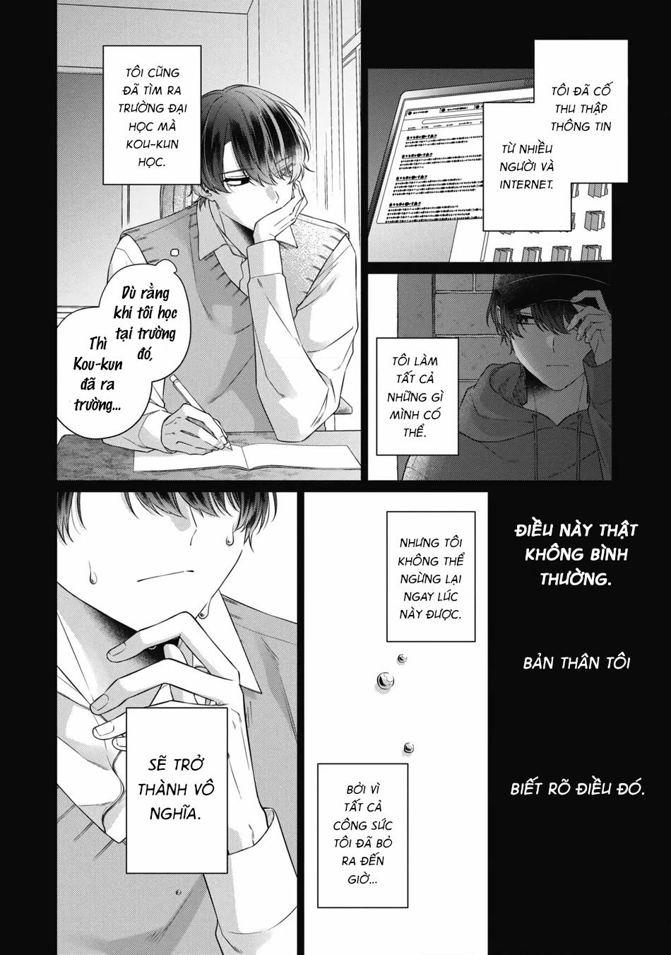 Tình Yêu Giả Dối 5 trang 14