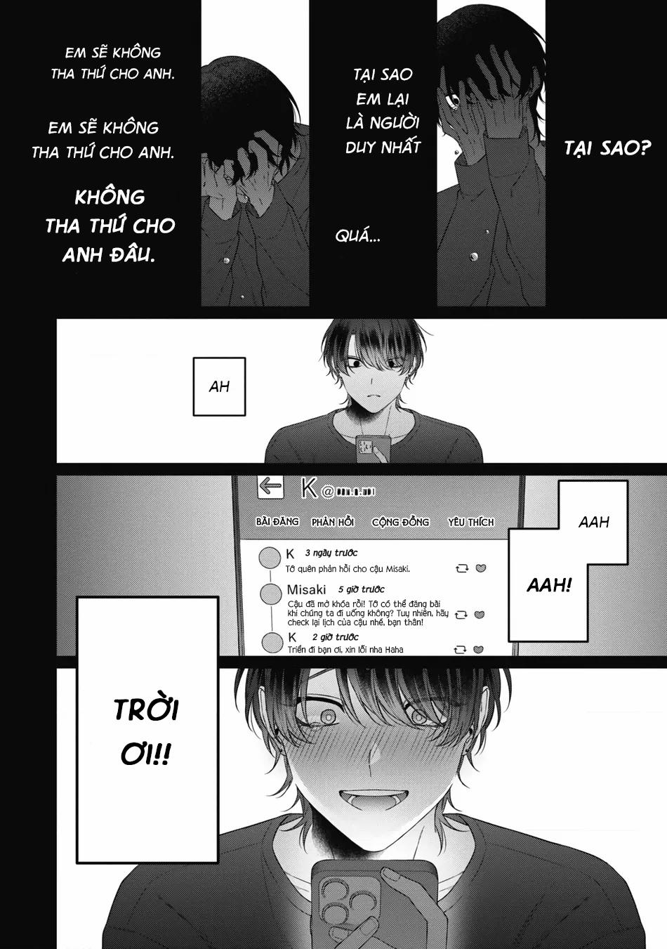 Tình Yêu Giả Dối 5 trang 16