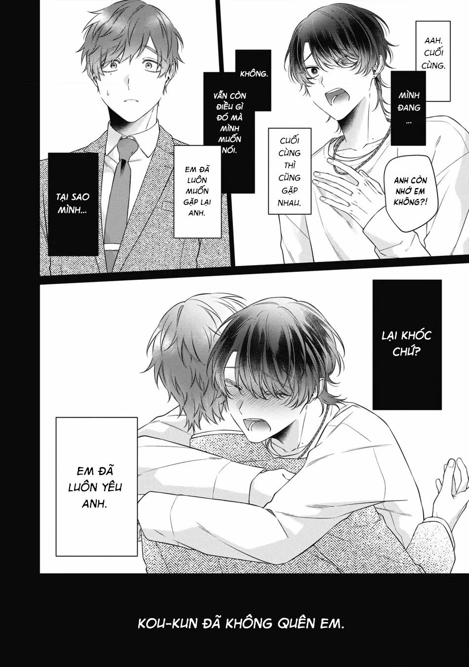Tình Yêu Giả Dối 5 trang 18