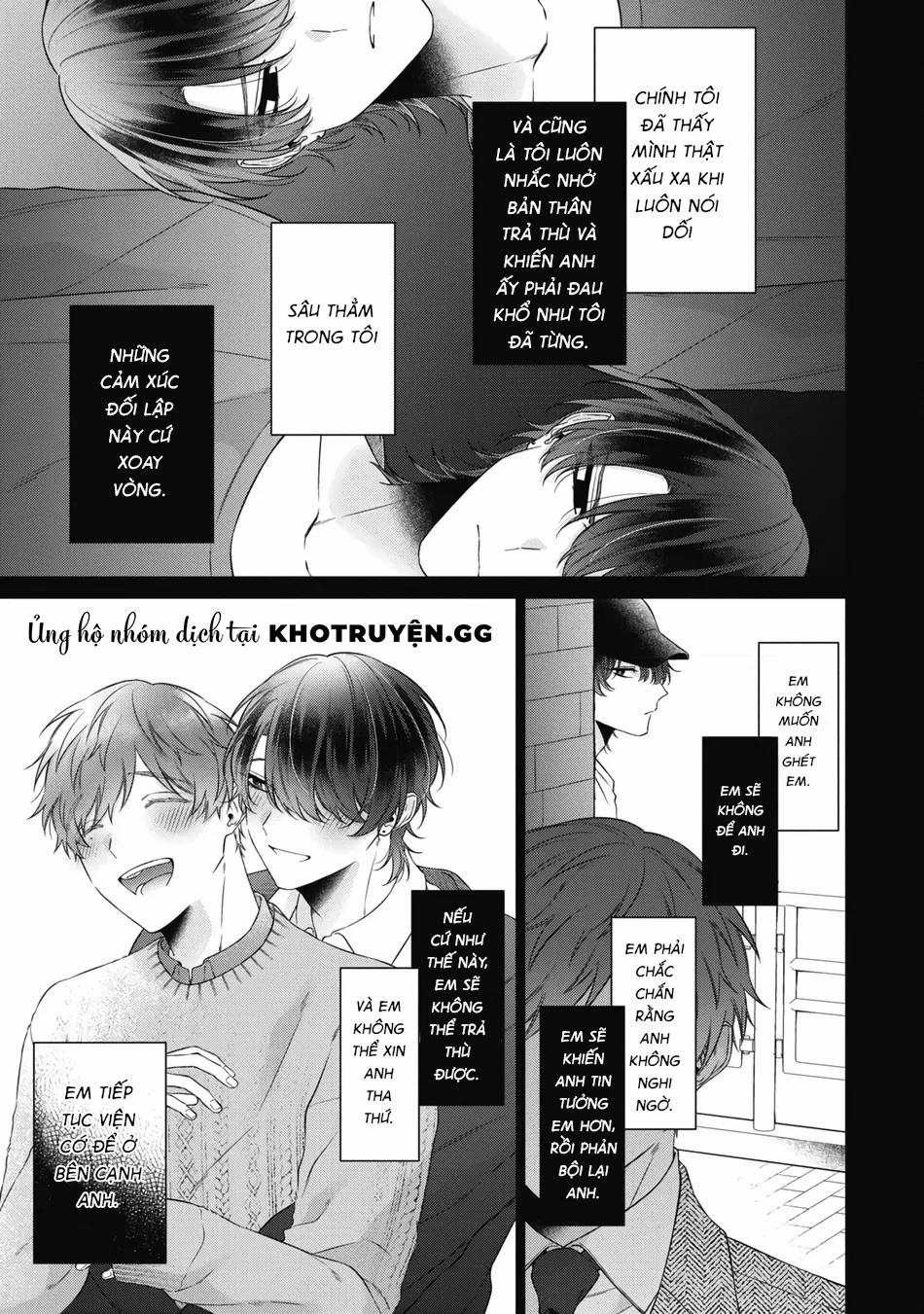 Tình Yêu Giả Dối 5 trang 19