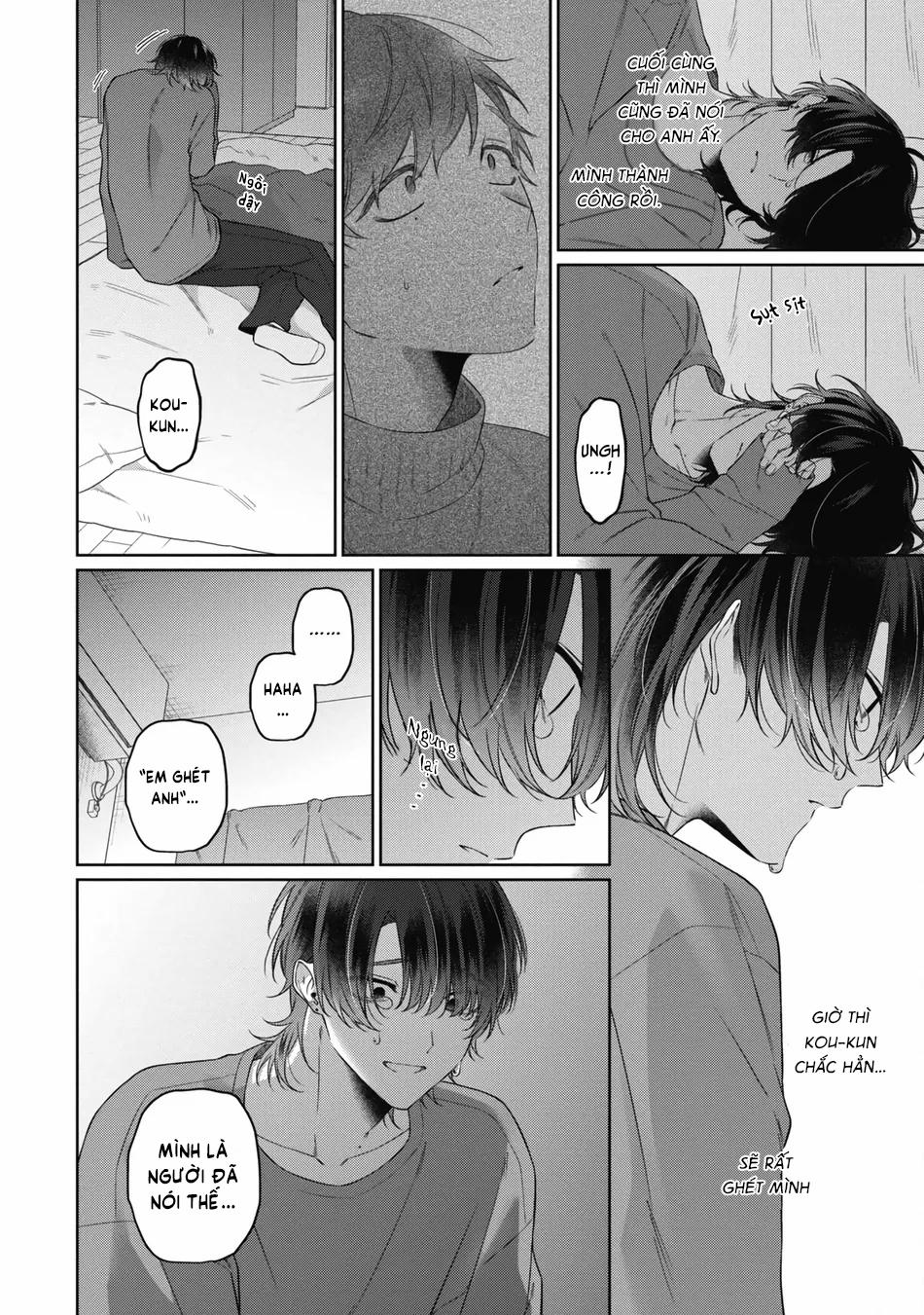 Tình Yêu Giả Dối 5 trang 24