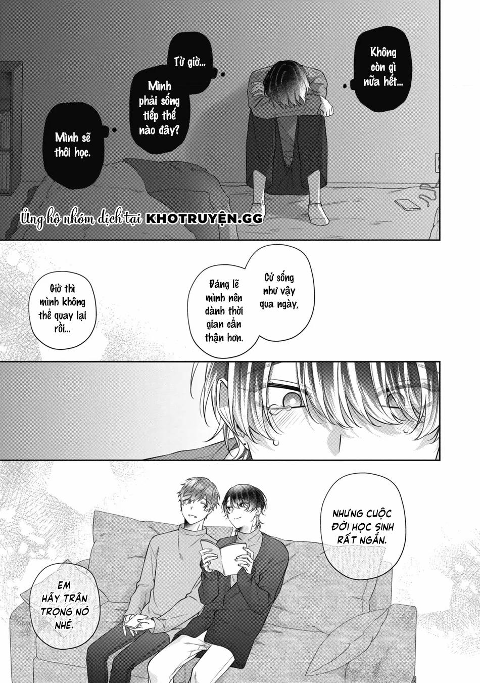 Tình Yêu Giả Dối 5 trang 25