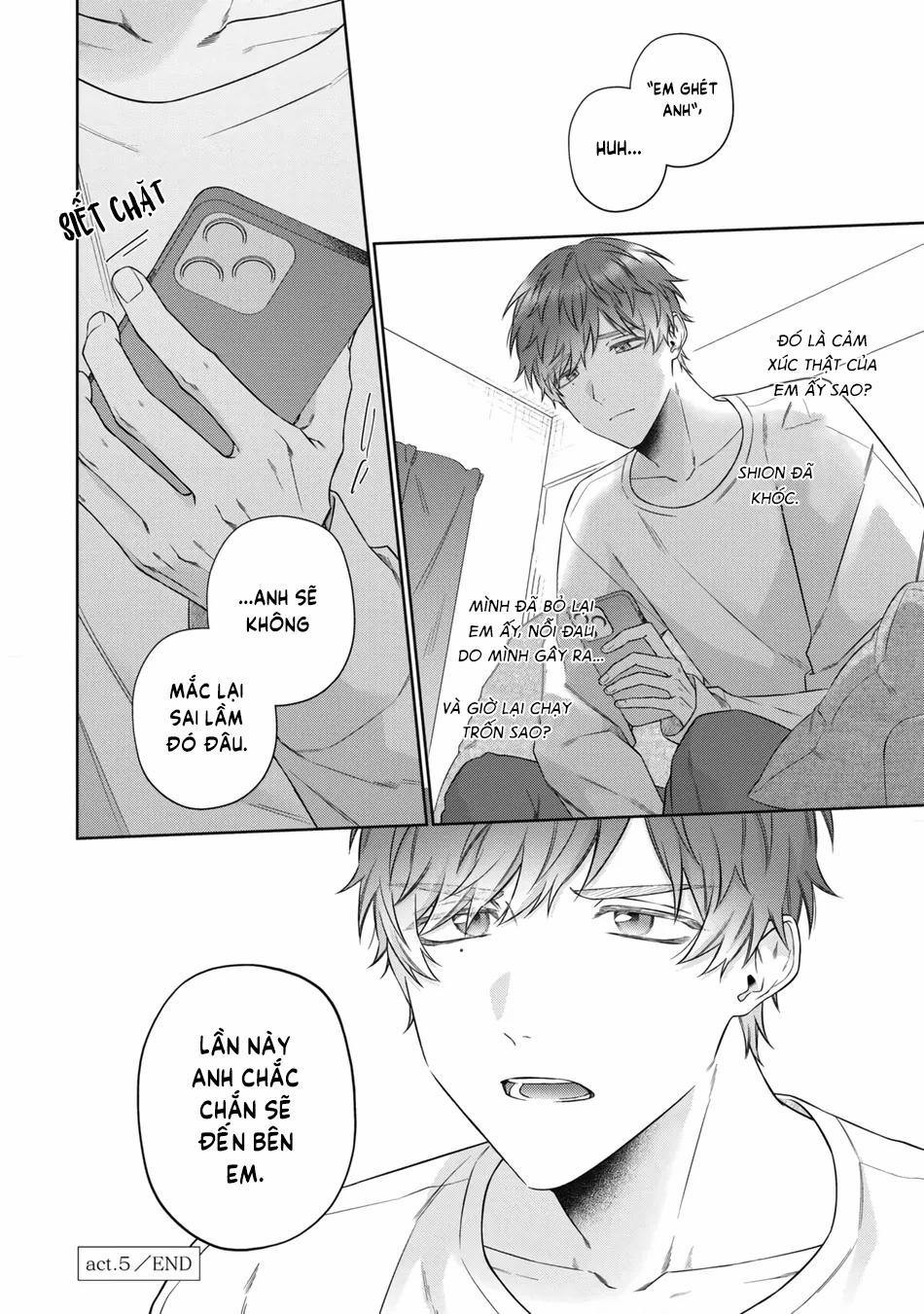 Tình Yêu Giả Dối 5 trang 28