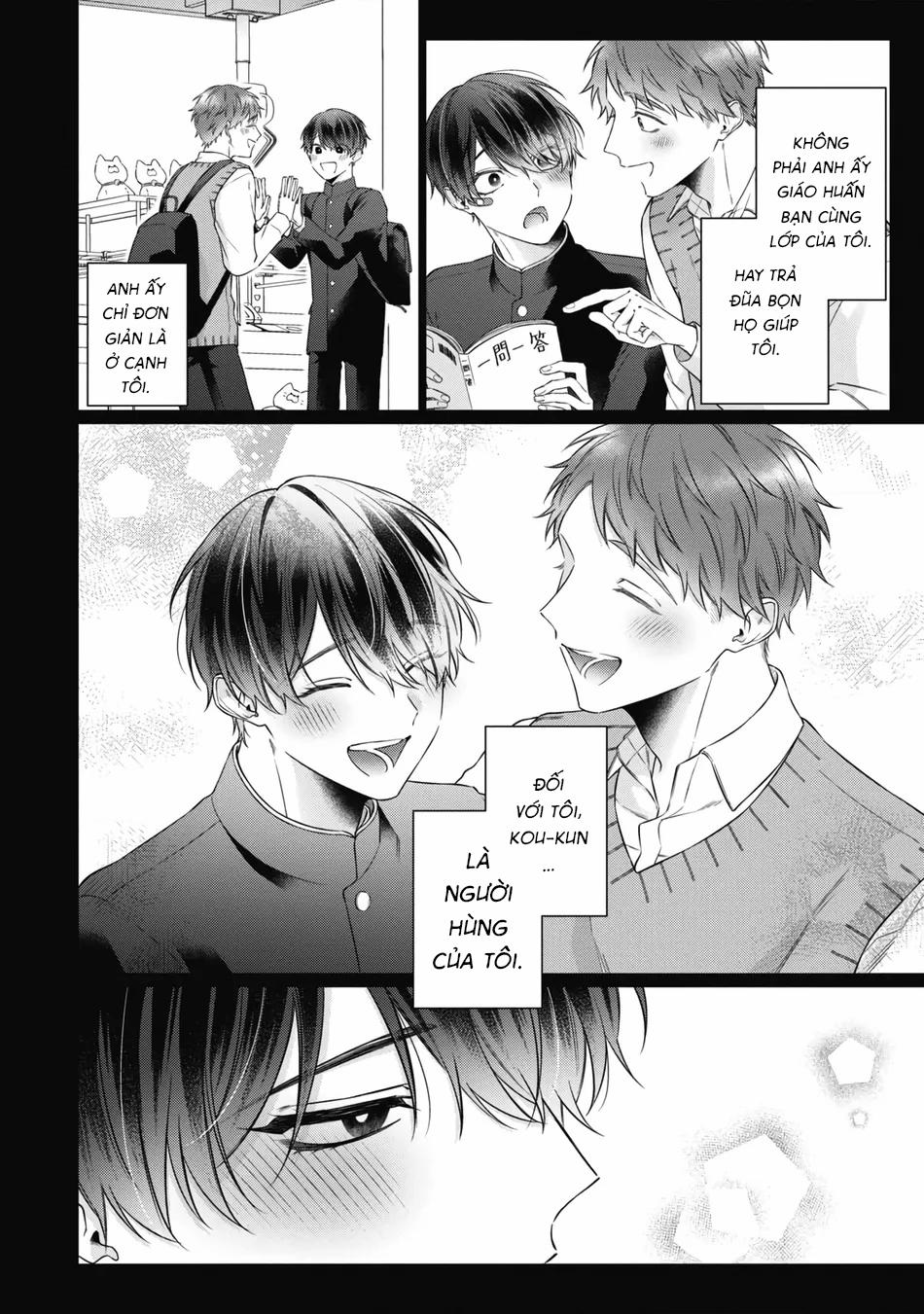 Tình Yêu Giả Dối 5 trang 4