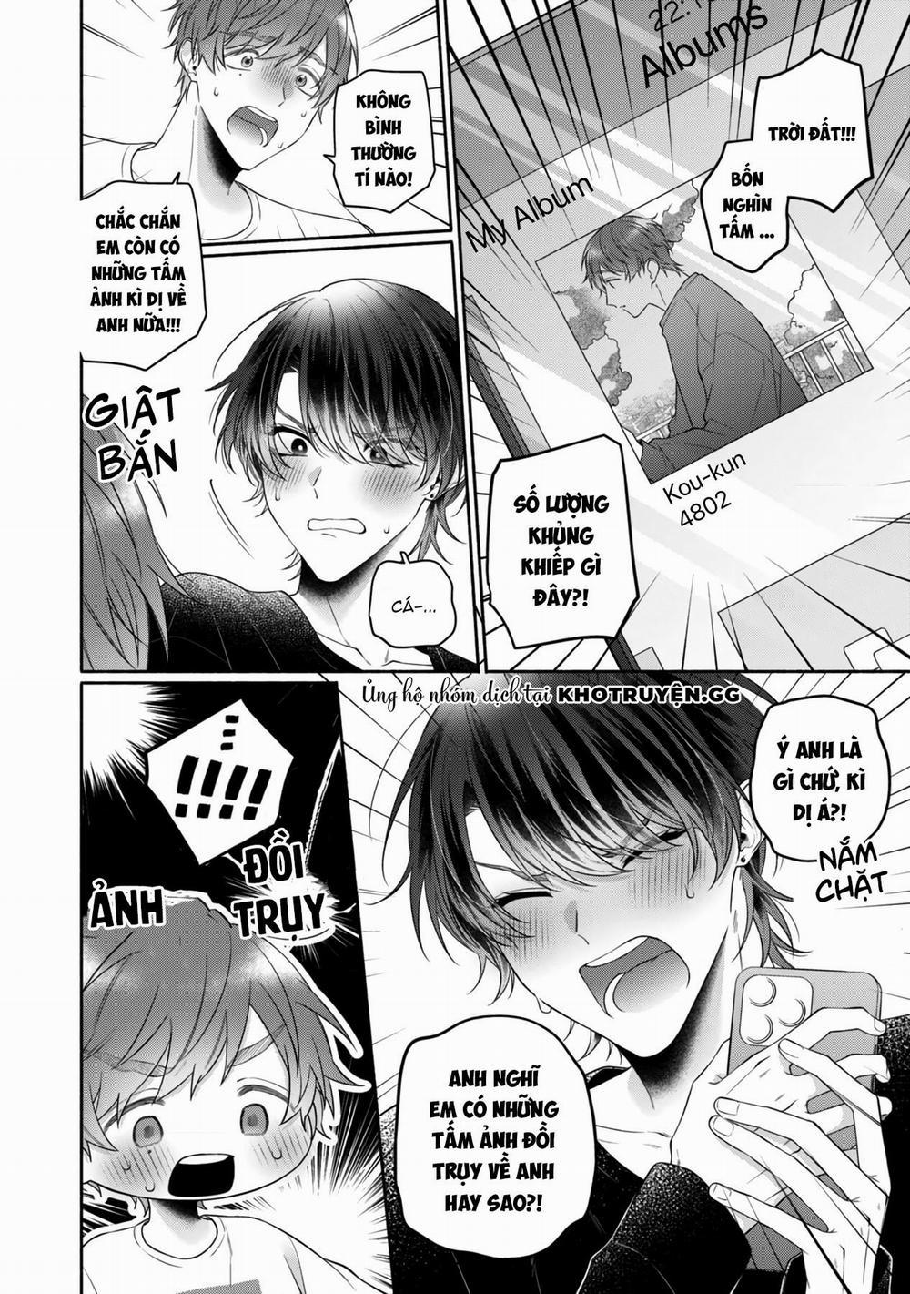 Tình Yêu Giả Dối 7 trang 13