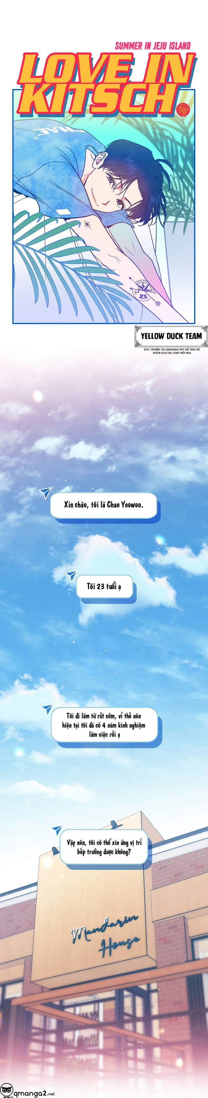 Tình Yêu Giản Đơn 1 trang 3