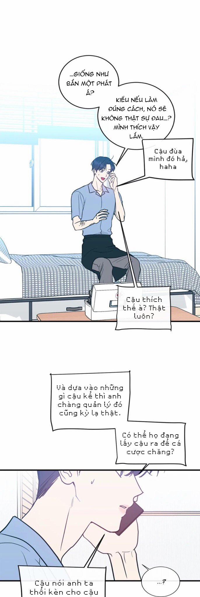 Tình Yêu Giản Đơn 13 trang 19