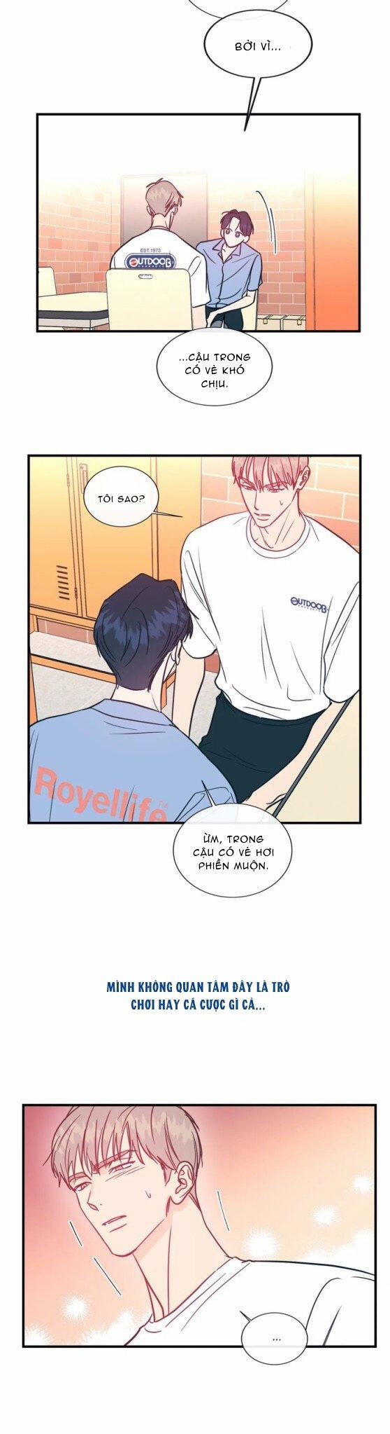 Tình Yêu Giản Đơn 14 trang 15