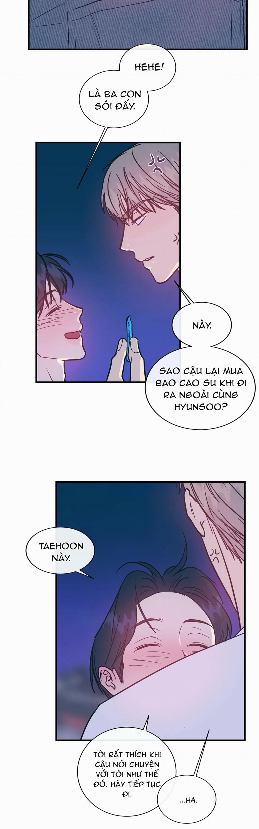 Tình Yêu Giản Đơn 17 trang 18