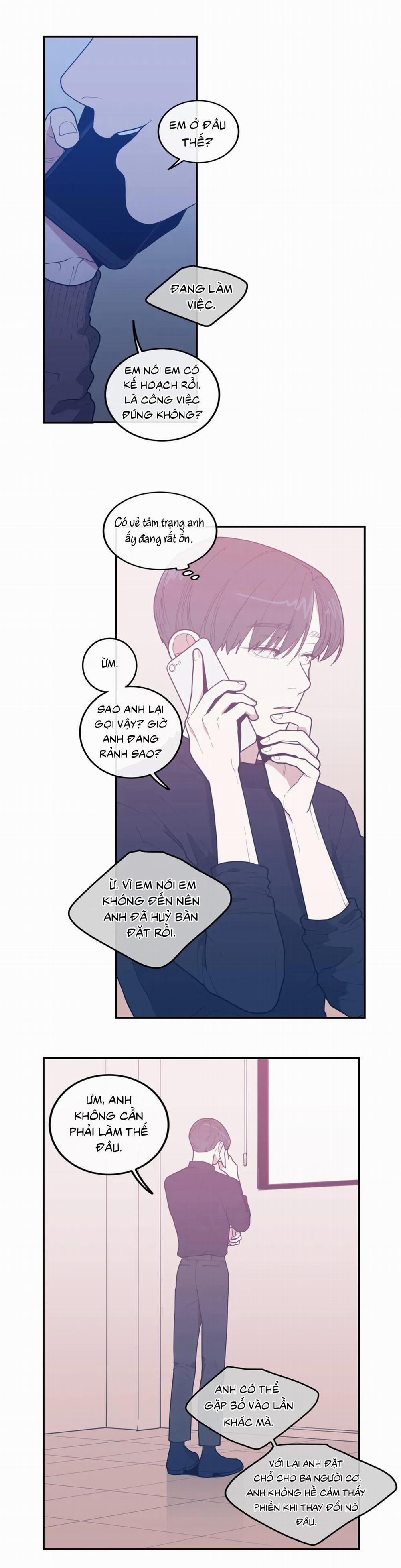 Tình Yêu Hay Thù Hận 15 trang 1