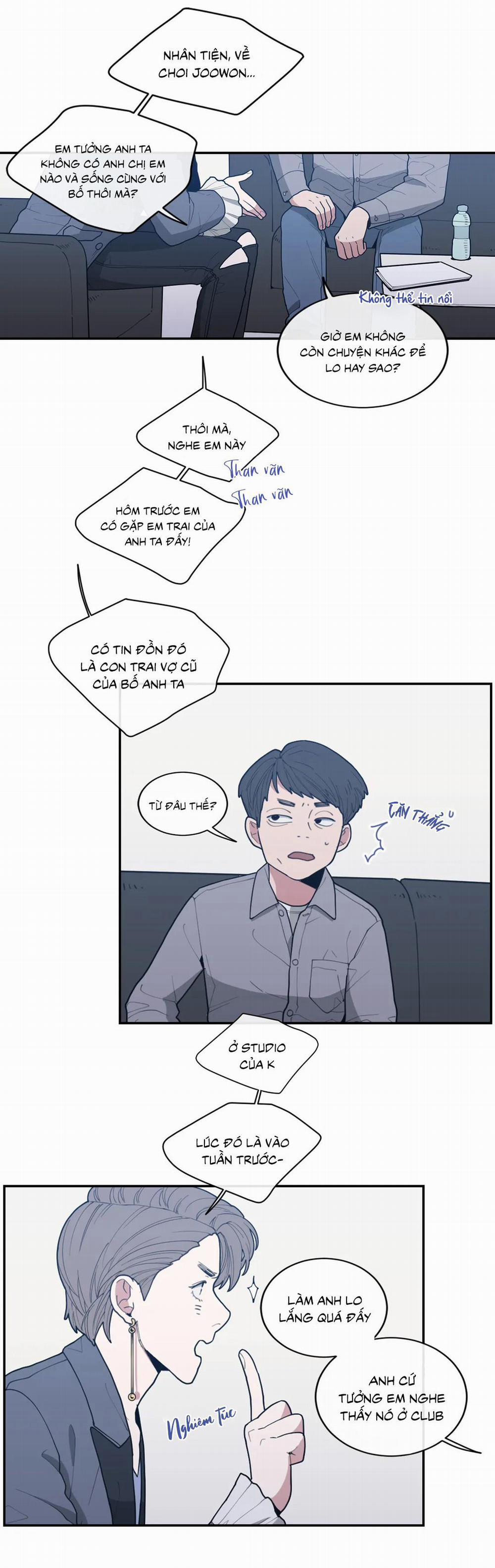 Tình Yêu Hay Thù Hận 23 trang 1