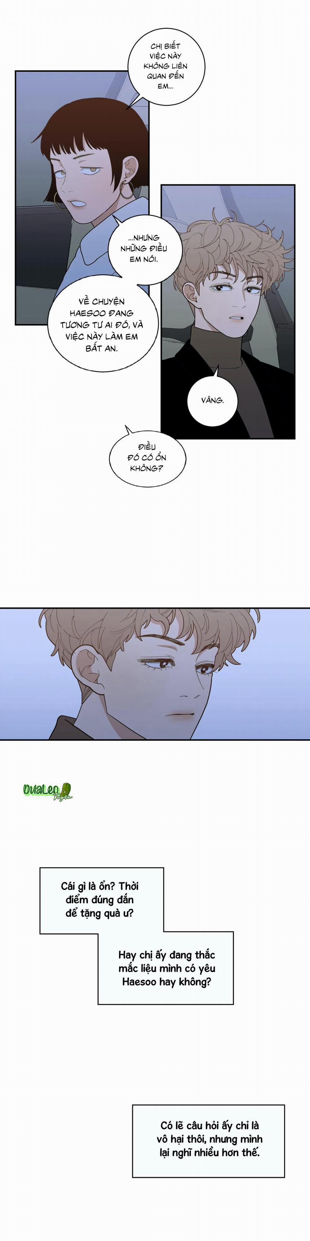 Tình Yêu Hay Thù Hận 89 trang 2