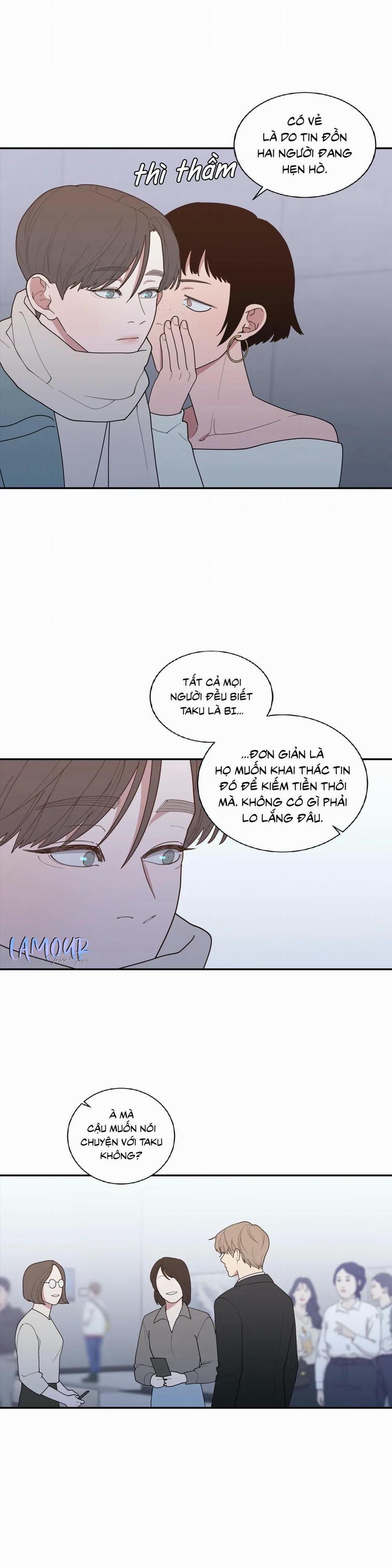 Tình Yêu Hay Thù Hận 91 trang 21