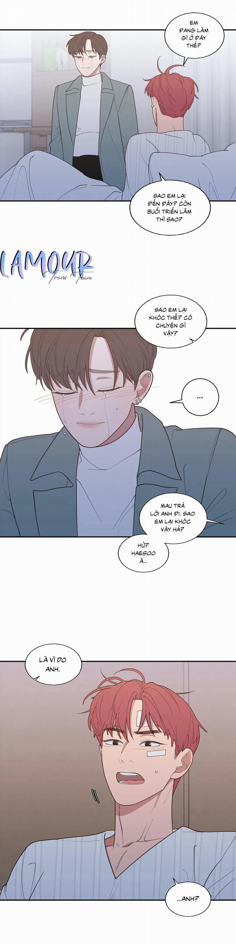 Tình Yêu Hay Thù Hận 94 trang 38