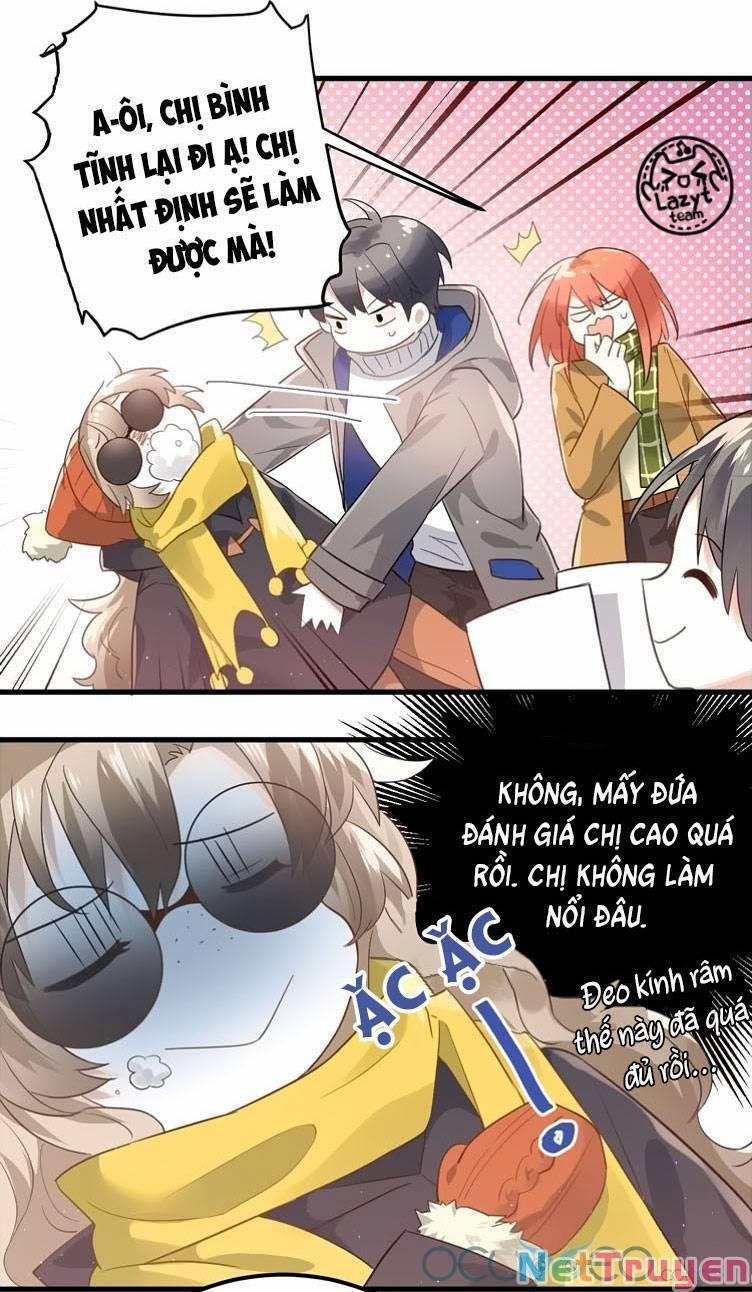 Tình Yêu Hoang Tưởng 10 trang 11