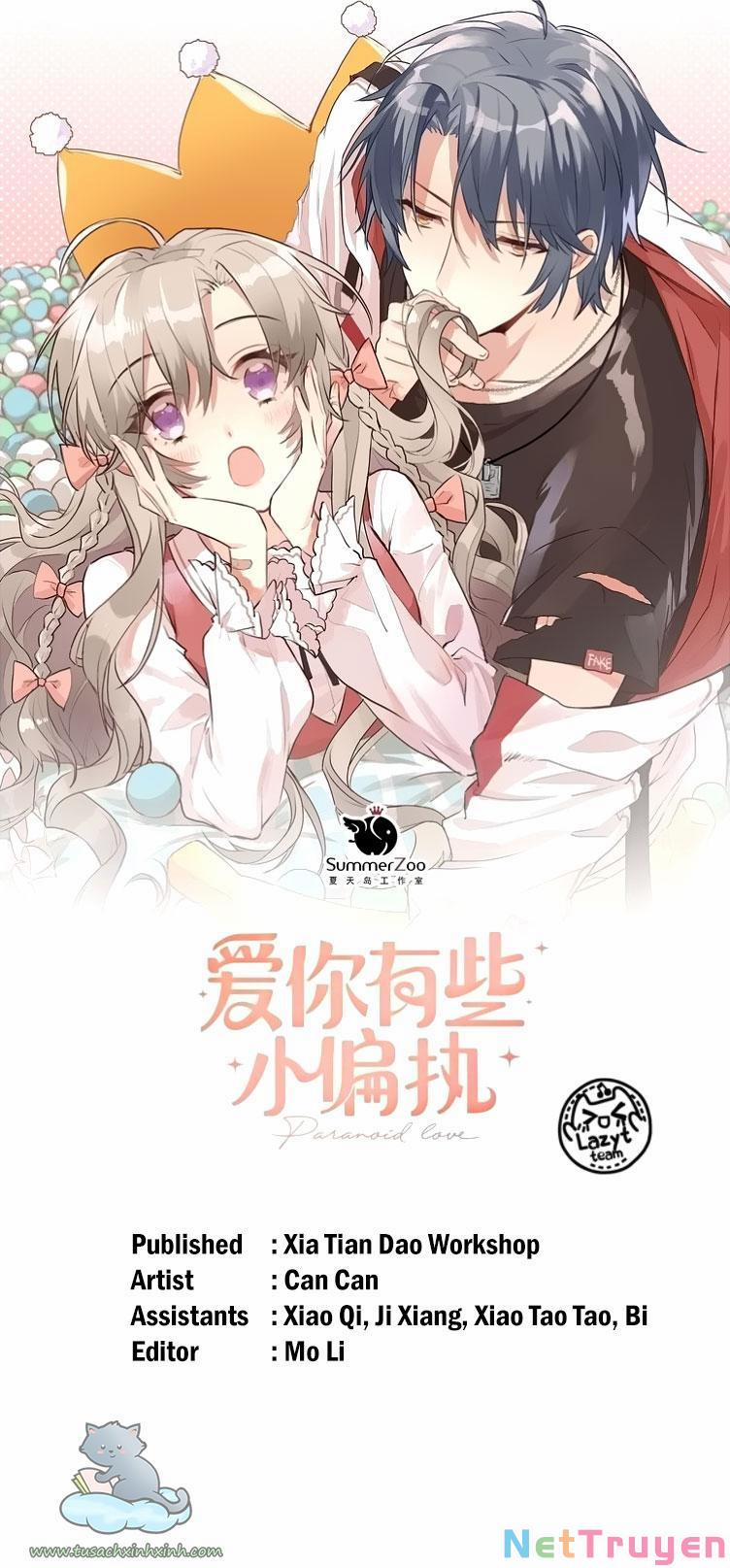 Tình Yêu Hoang Tưởng 17 trang 3