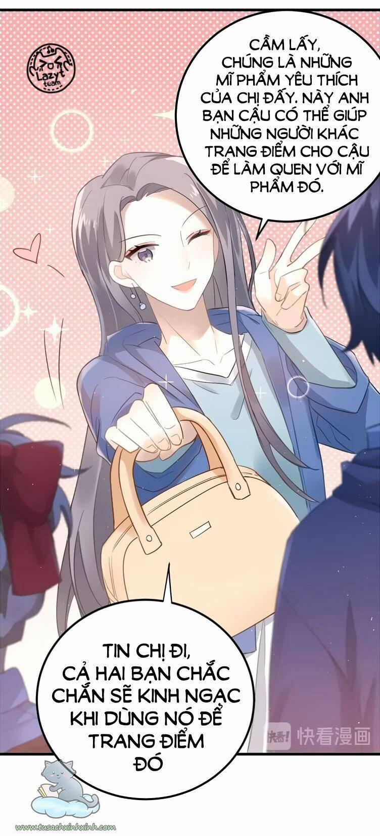 Tình Yêu Hoang Tưởng 18 trang 21