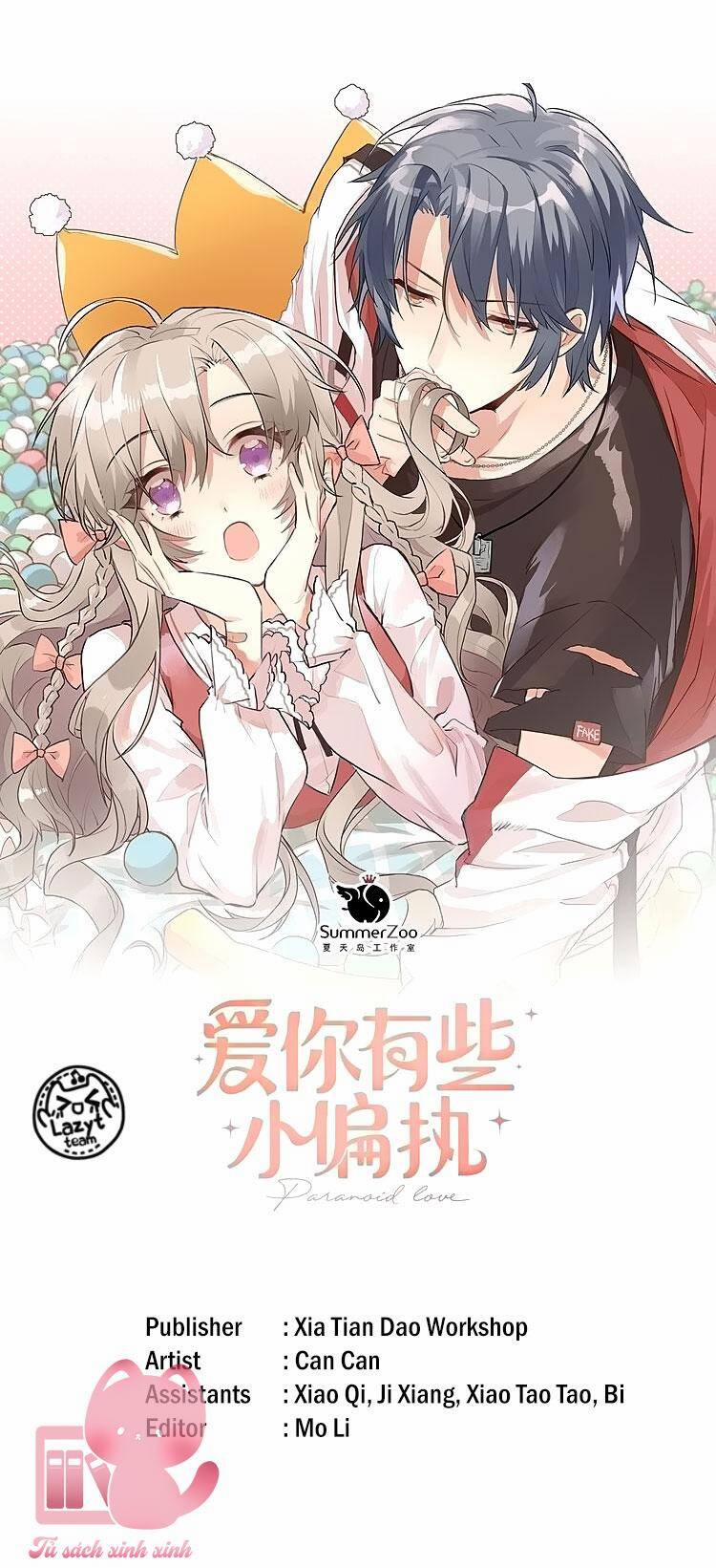 Tình Yêu Hoang Tưởng 19 trang 2