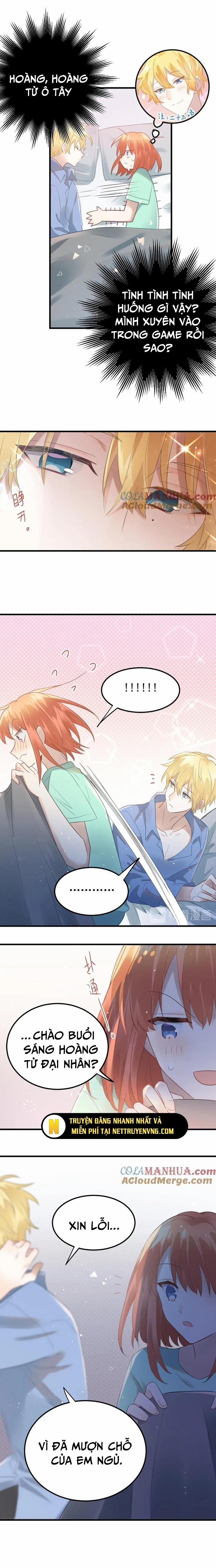 Tình Yêu Hoang Tưởng 25 trang 3