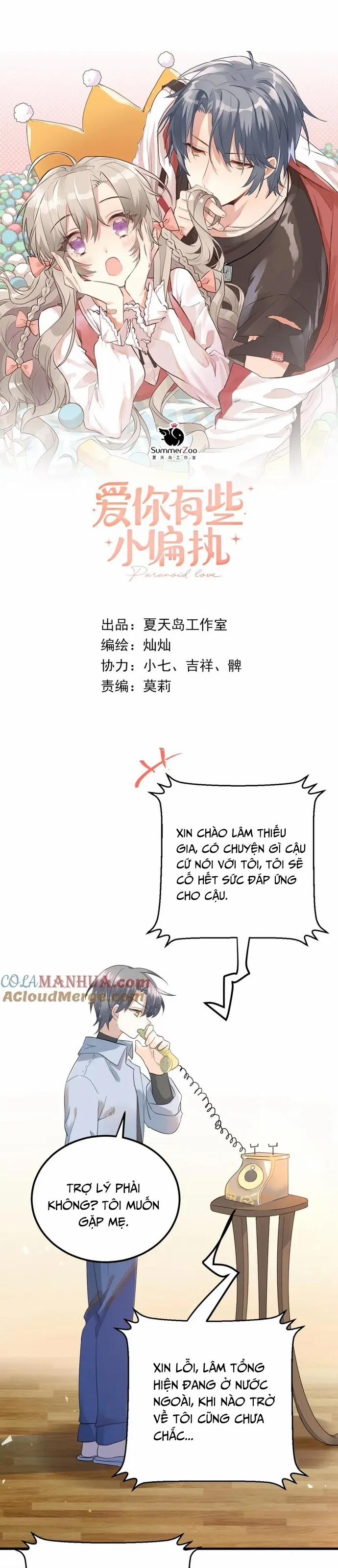 Tình Yêu Hoang Tưởng 32 trang 2