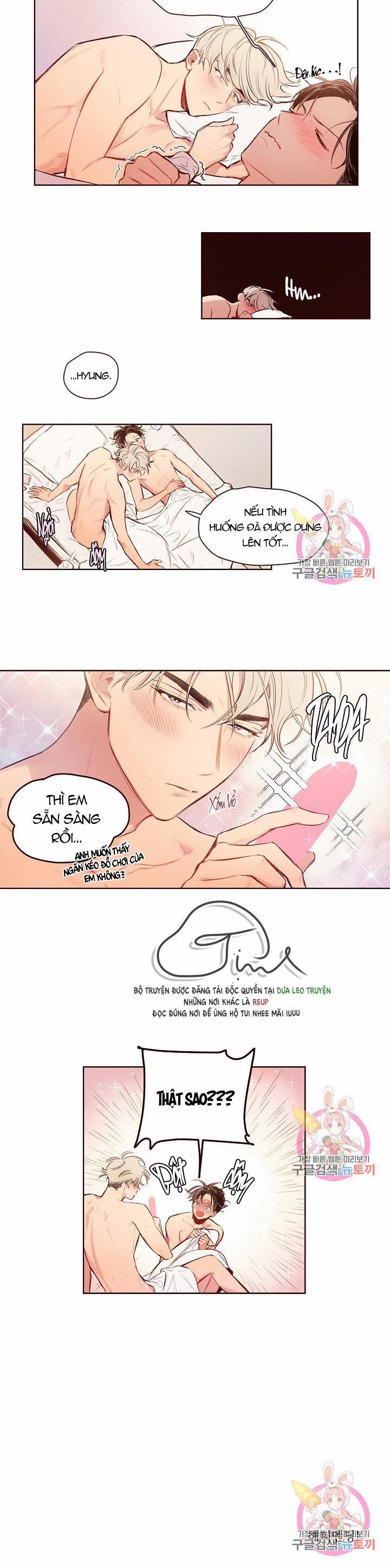 Tình Yêu Kịch Tính 12 trang 2