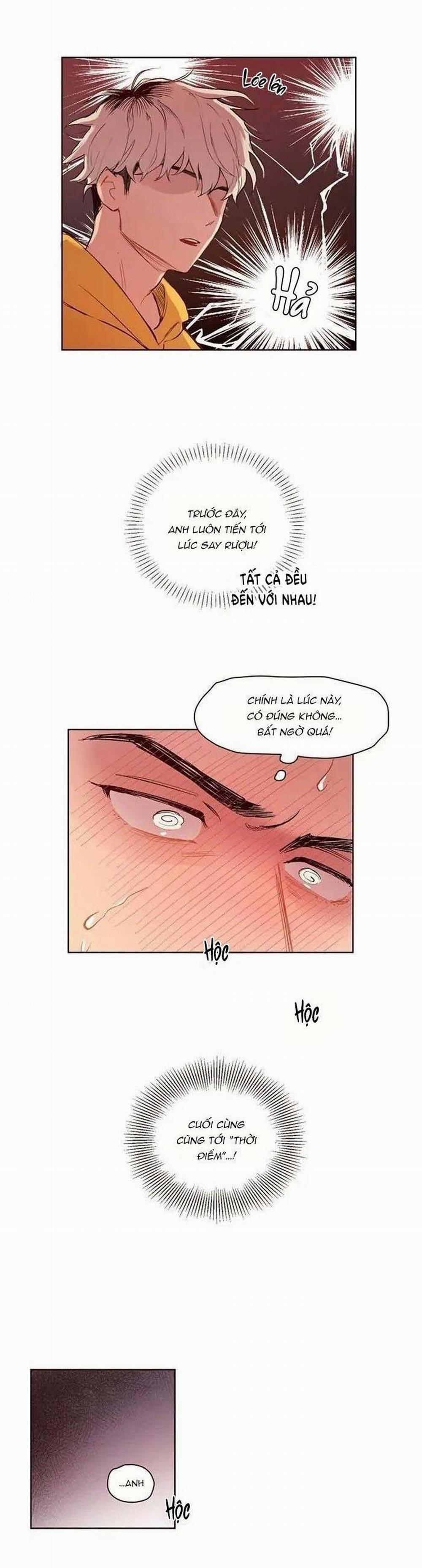 Tình Yêu Kịch Tính 3 trang 11