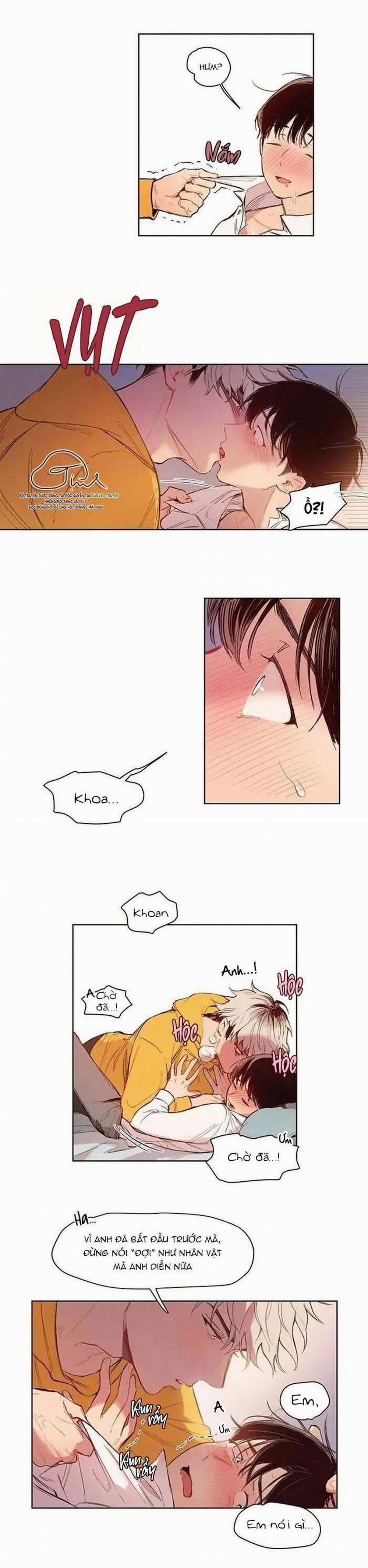 Tình Yêu Kịch Tính 3 trang 12
