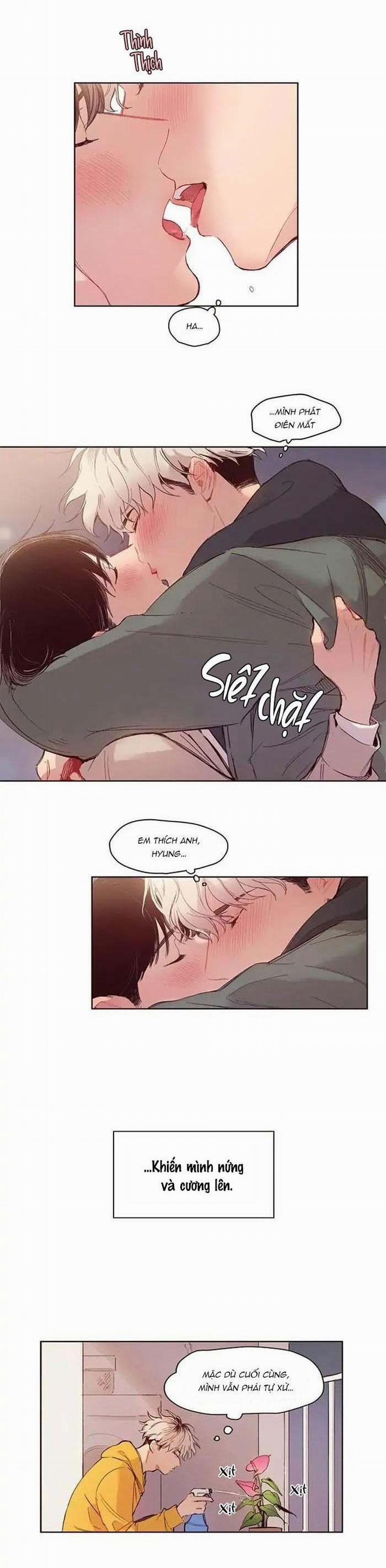 Tình Yêu Kịch Tính 3 trang 4