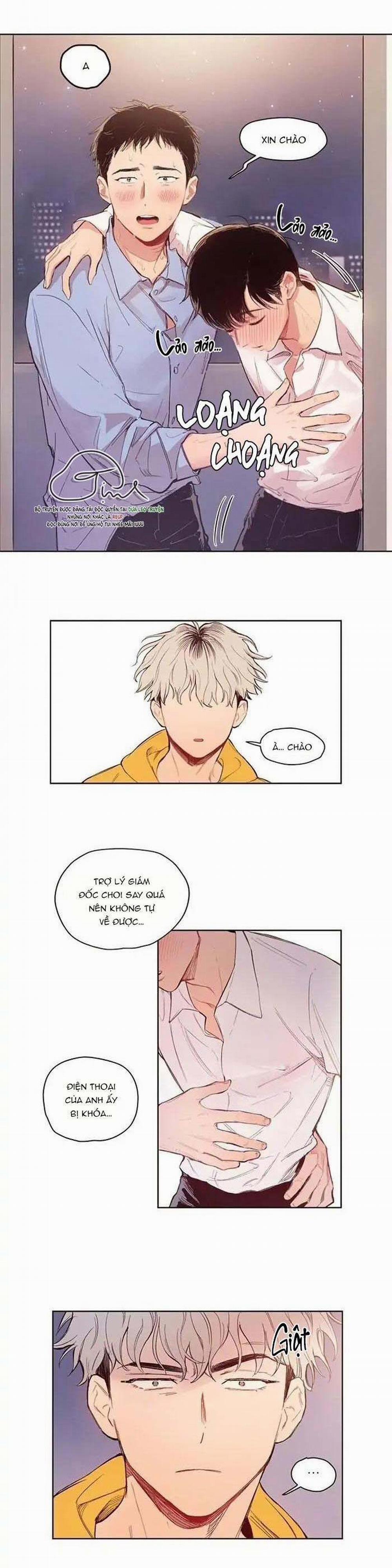 Tình Yêu Kịch Tính 3 trang 7