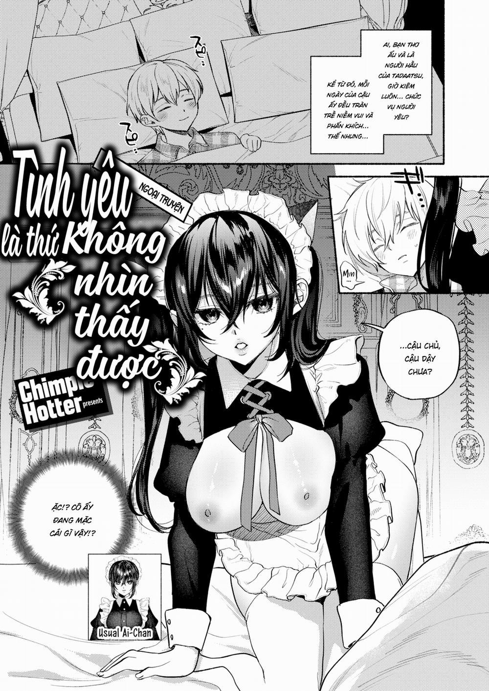 Tình Yêu Là Thứ Không Nhìn Thấy Được Oneshot1.2 trang 2