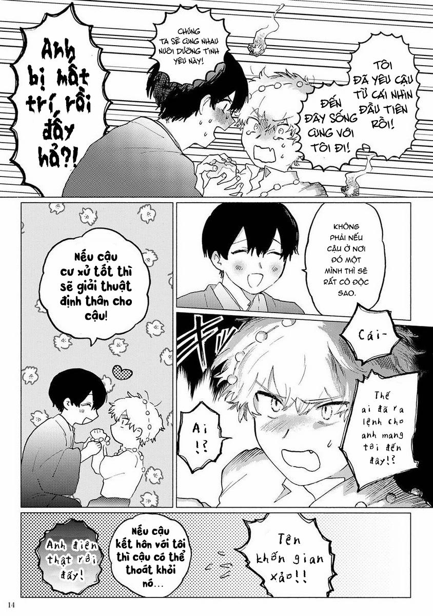 Tình Yêu Lãng Mạn Với Ngôi Nhà Ma Ám 1 trang 13