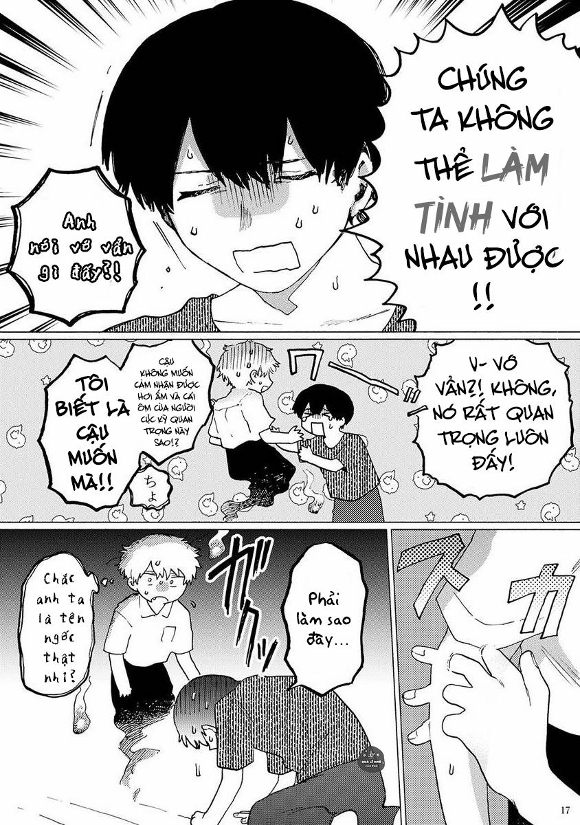 Tình Yêu Lãng Mạn Với Ngôi Nhà Ma Ám 1 trang 16