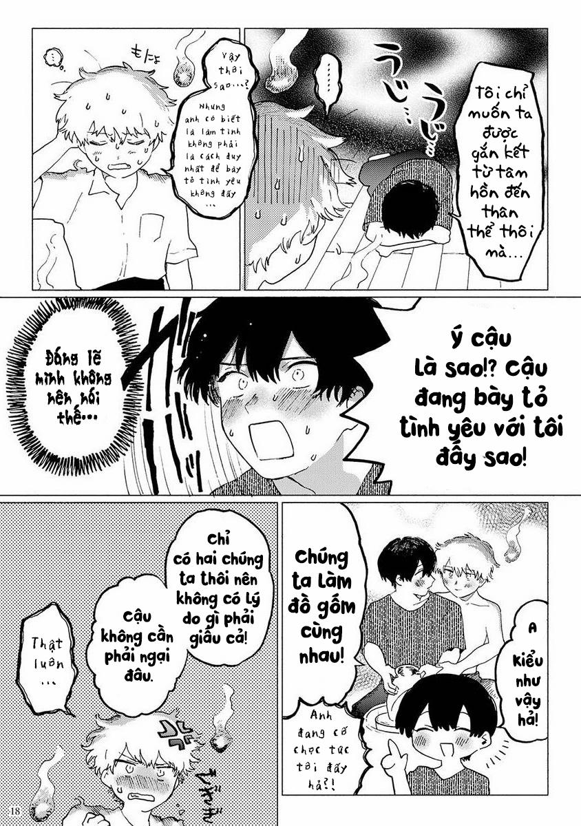 Tình Yêu Lãng Mạn Với Ngôi Nhà Ma Ám 1 trang 17