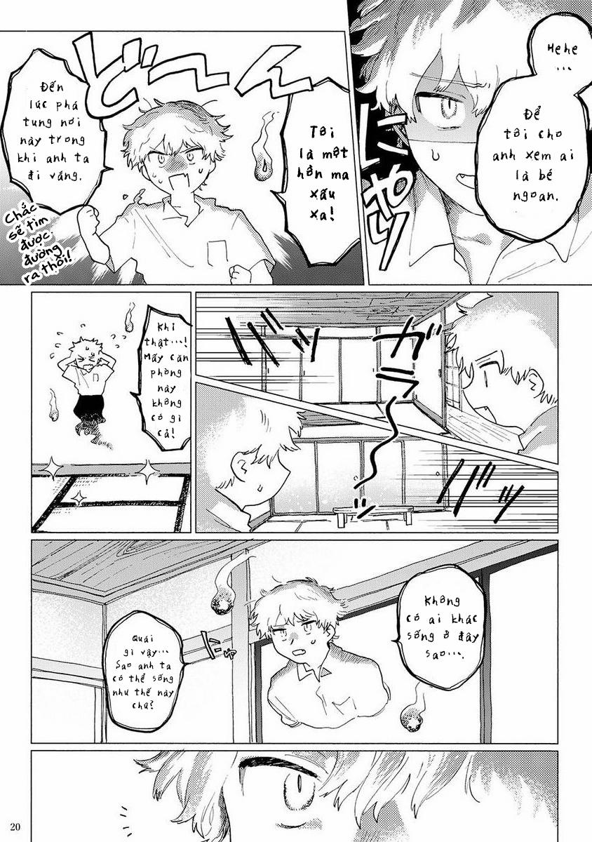 Tình Yêu Lãng Mạn Với Ngôi Nhà Ma Ám 1 trang 19