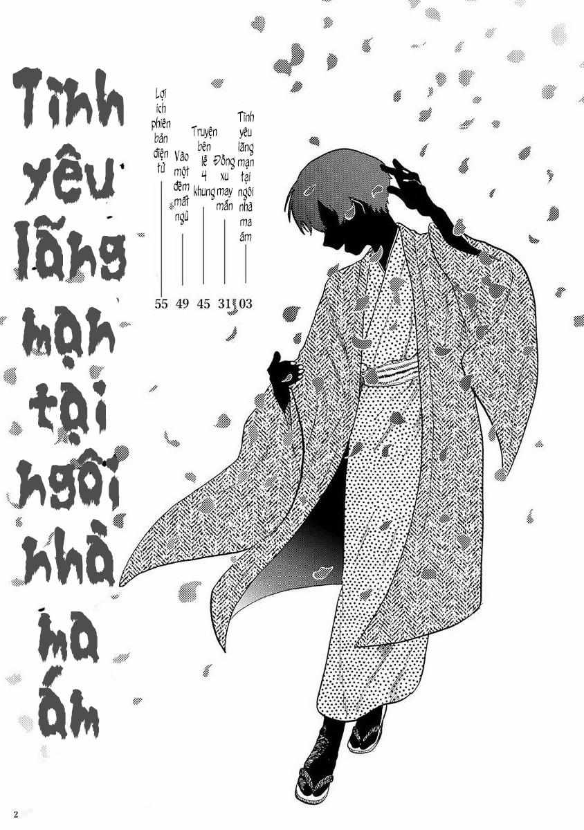 Tình Yêu Lãng Mạn Với Ngôi Nhà Ma Ám 1 trang 2