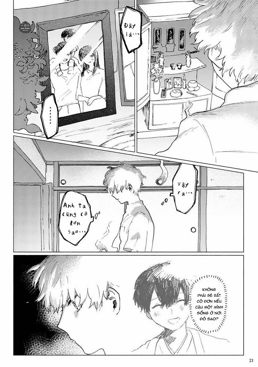 Tình Yêu Lãng Mạn Với Ngôi Nhà Ma Ám 1 trang 20