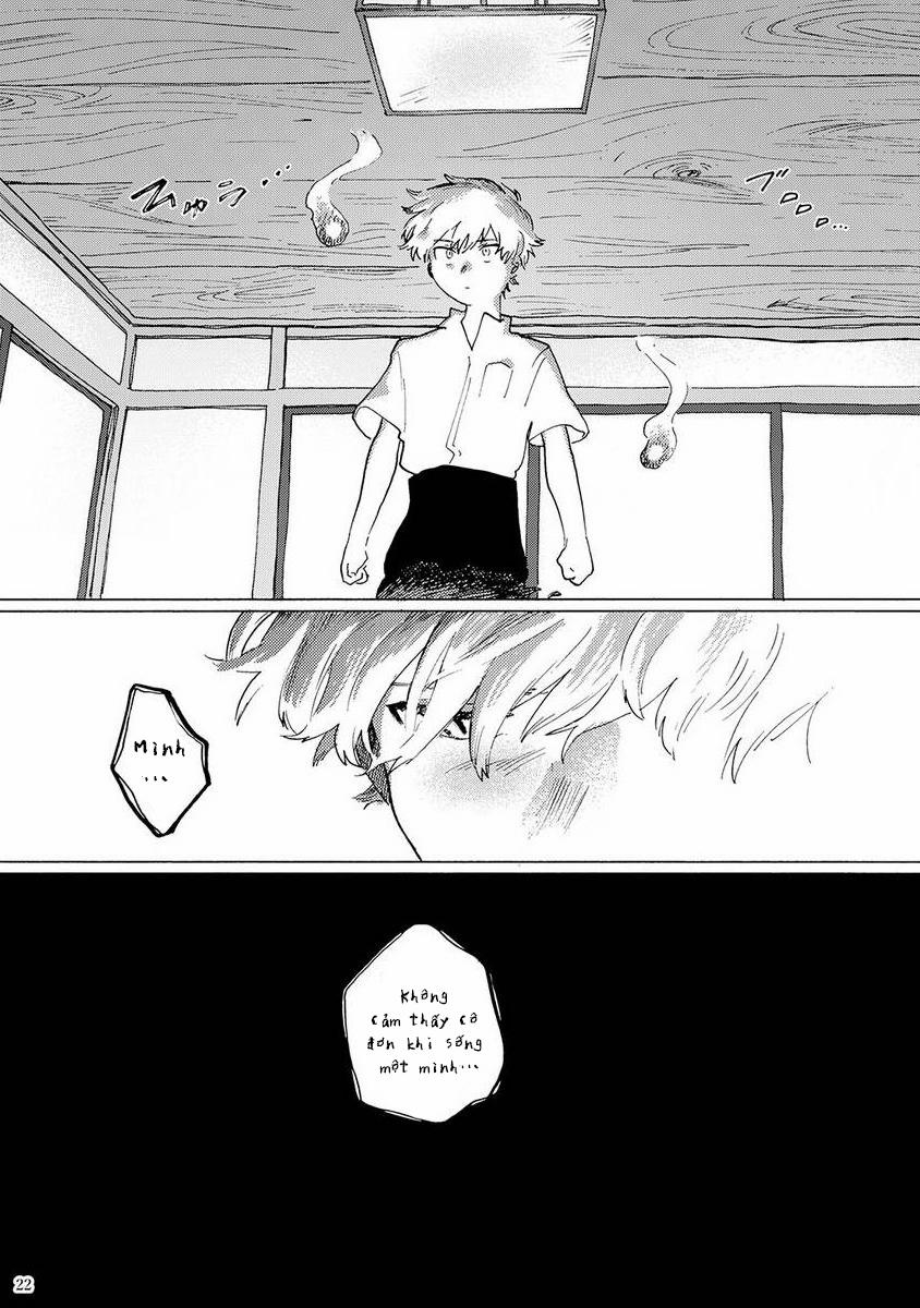 Tình Yêu Lãng Mạn Với Ngôi Nhà Ma Ám 1 trang 21