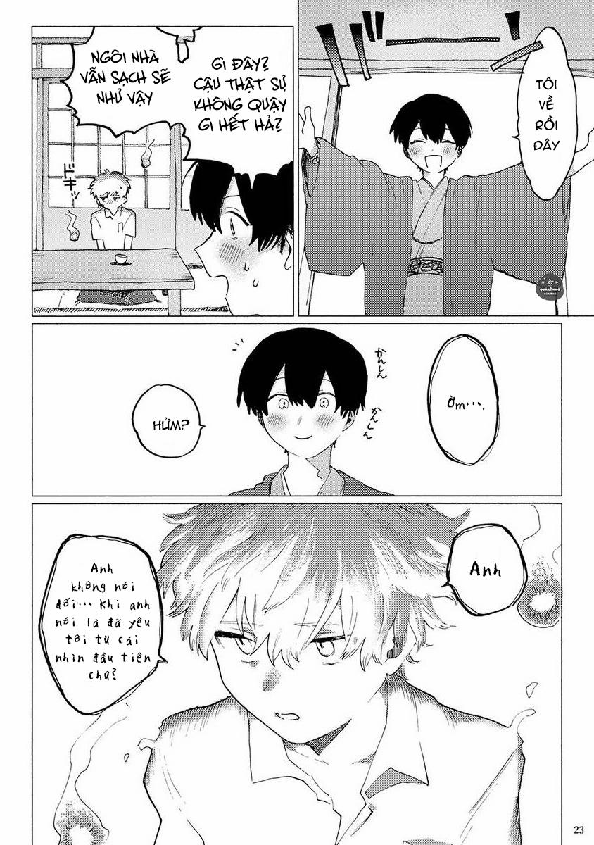 Tình Yêu Lãng Mạn Với Ngôi Nhà Ma Ám 1 trang 22
