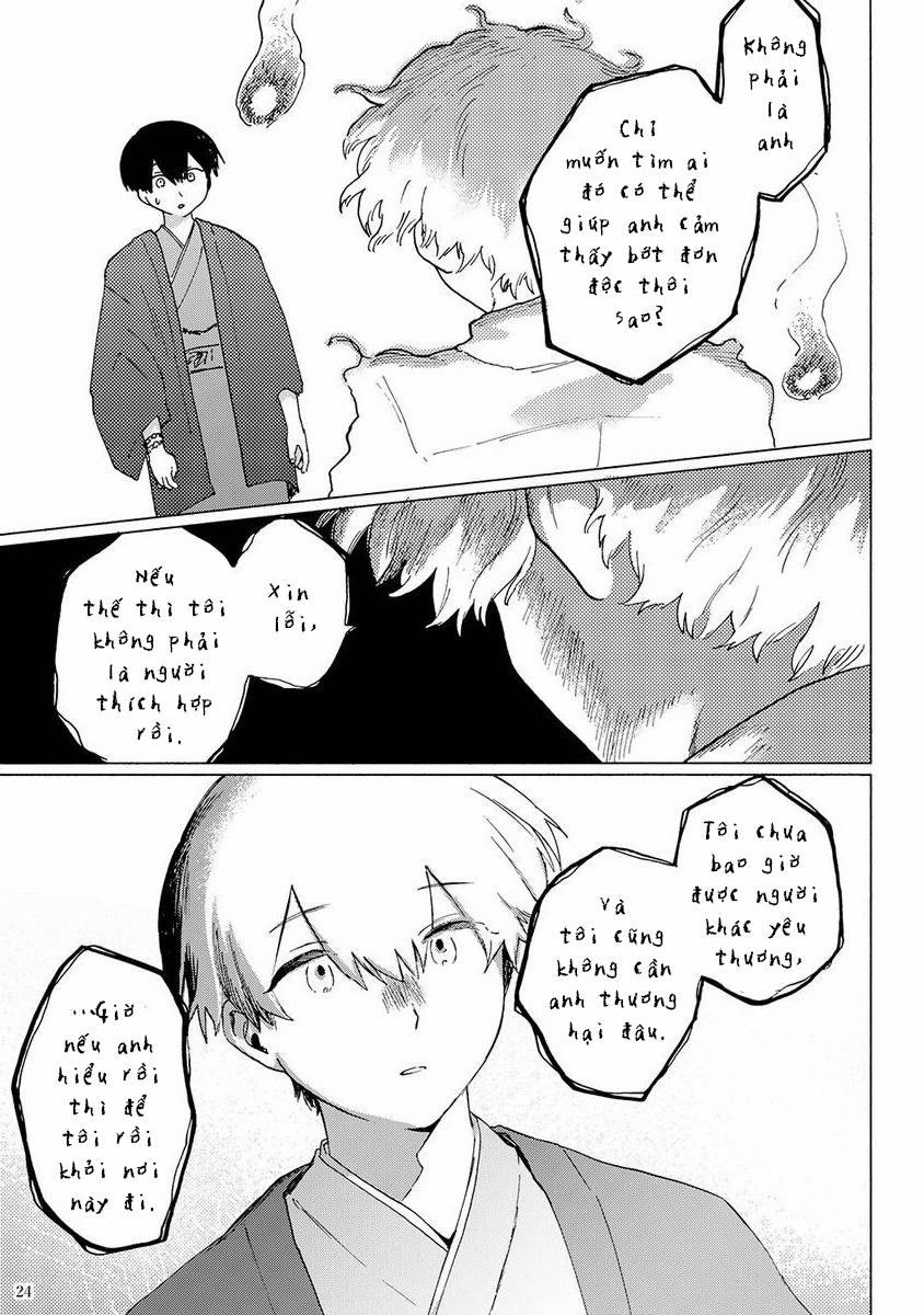 Tình Yêu Lãng Mạn Với Ngôi Nhà Ma Ám 1 trang 23