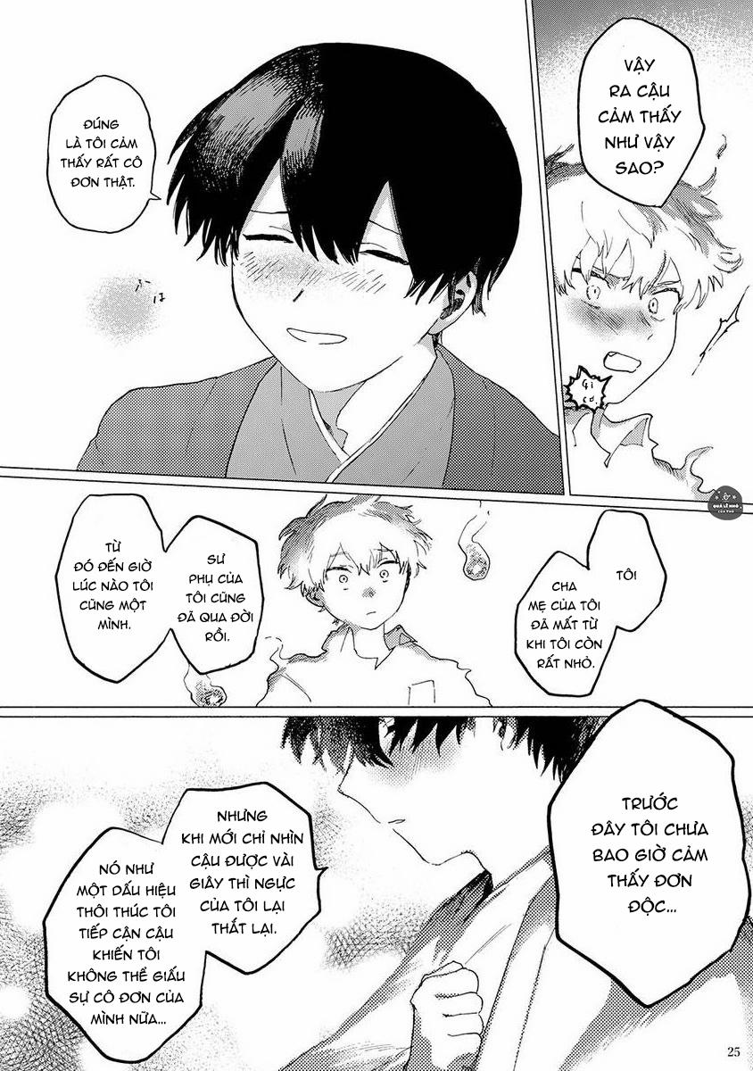 Tình Yêu Lãng Mạn Với Ngôi Nhà Ma Ám 1 trang 24