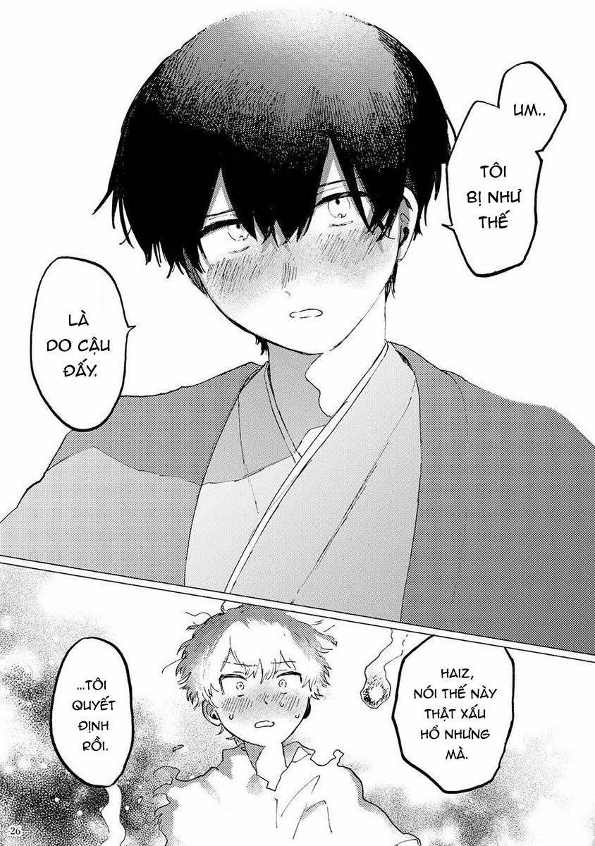 Tình Yêu Lãng Mạn Với Ngôi Nhà Ma Ám 1 trang 25