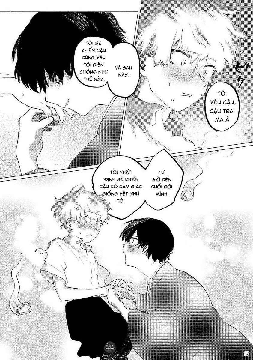 Tình Yêu Lãng Mạn Với Ngôi Nhà Ma Ám 1 trang 26